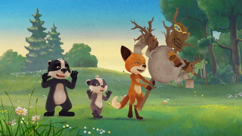 The Fox Badger Family Season 2 Episode 20 - Episode 20