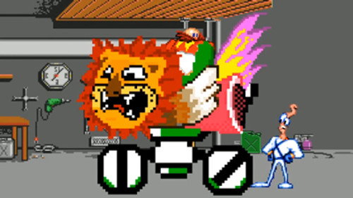 Sonic for Hire Season 5 Episode 4 - Blaster Master