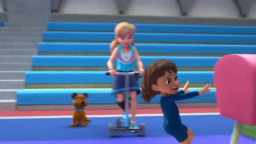 LEGO Friends: Girls on a Mission Season 3 Episode 5 - Go for the Gold
