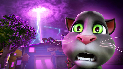 Talking Tom and Friends Season 3 Episode 25 - Retro Sonic Angela
