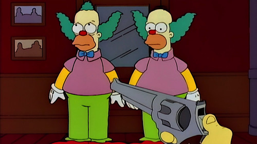 The Simpsons Season 6 Episode 15 - Homie the Clown