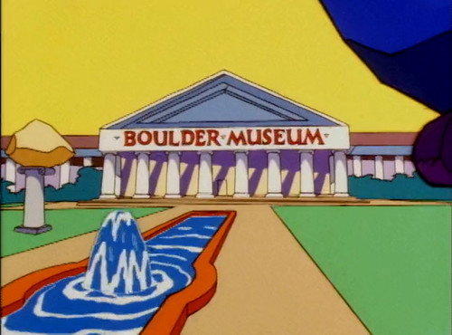 Taz-Mania Season 4 Episode 20 - Taz Museum