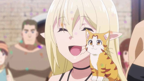 Beheneko: The Elf-Girl's Cat Is Secretly an S-Ranked Monster! Season 1 Episode 12 - Sacred Blade & Beast