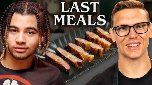 Last Meals Season 1 Episode 3 - 24kGoldn Eats His Last Meal