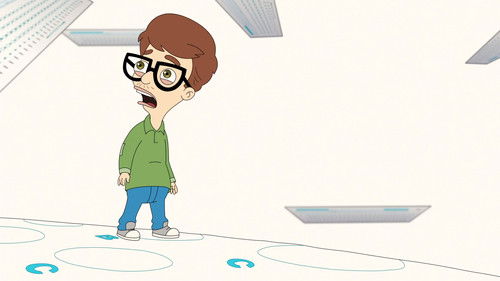 Big Mouth Season 3 Episode 9 - The ASSes