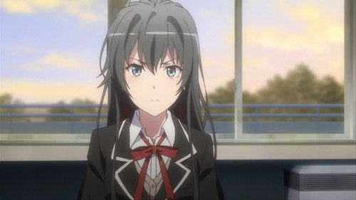 undefined Season 2 Episode 3 - Quietly, Yukinoshita Yukino Makes a Decision