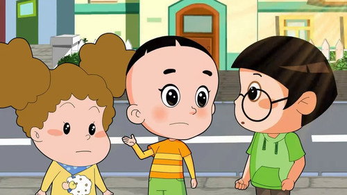 Big-Headed Kid and Small-Headed Father Season 2 Episode 6 - Episode 6