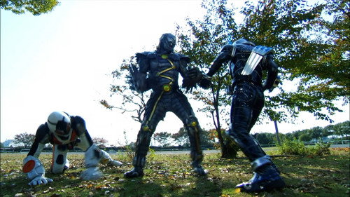 Kamen Rider Season 22 Episode 19 - Steel Dragon, Unmatched