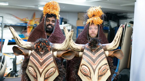 Rob & Romesh Vs Season 4 Episode 2 - The West End