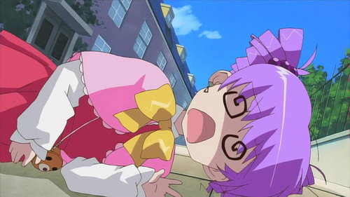 Akikan! Season 1 Episode 7 - Transfer Student, Welcome!