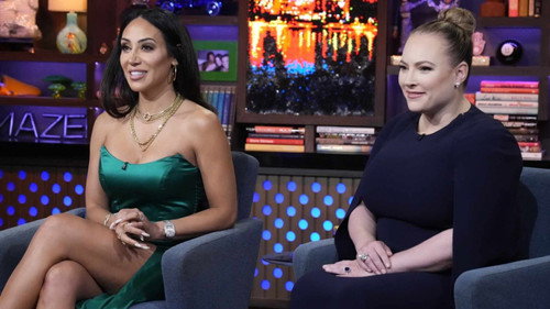 Melissa Gorga & Meghan McCain still