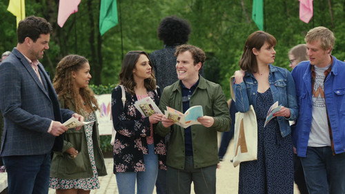 Lovesick Season 3 Episode 1 - Andi and Olivia