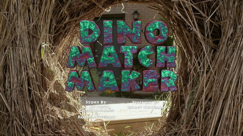 Dino Dana Season 1 Episode 13 - Dino Match Maker / Lost and Sound