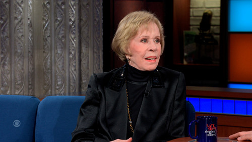 The Late Show with Stephen Colbert Season 9 Episode 70 - 3/26/24 (Carol Burnett, Waxahatchee featuring MJ Lenderman)