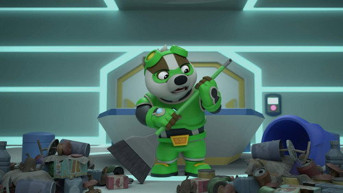 Kingdom Force Season 1 Episode 24 - The Night Beast of Gorilla Gulch