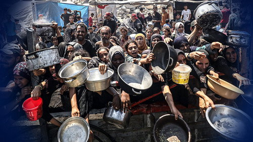 Gaza: Dying for Food still