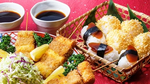 Dining with the Chef Season 8 Episode 9 - Authentic Japanese Cooking: Kushi-katsu