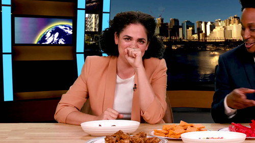 Breaking News: No Laugh Newsroom Season 6 Episode 15 - Puff, Puff, Pass