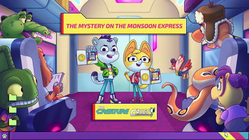 undefined Season 1 Episode 1 - The Mystery on the Monsoon Express