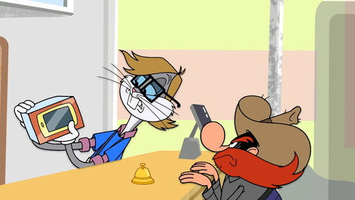 New Looney Tunes Season 1 Episode 27 - Hareplane Mode