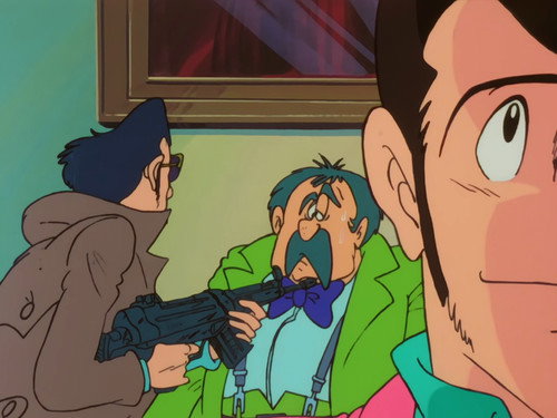 Lupin the 3rd Season 3 Episode 29 - Let's Go to the Honey-Moon