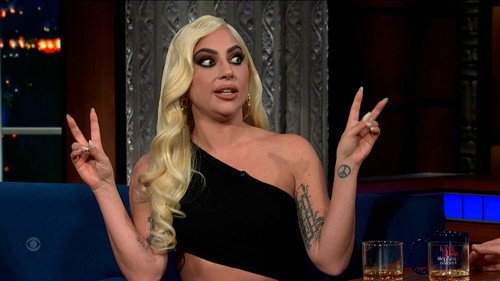 The Late Show with Stephen Colbert Season 7 Episode 47 - Lady Gaga, Tony Bennett