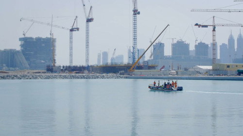 Impossible Engineering Season 7 Episode 1 - Dubai's Impossible Island (Bluewaters)