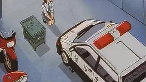 You're Under Arrest! Season 1 Episode 32 - Blast Off! Natsumi's Supermachine!