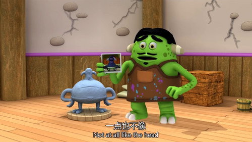 Monster Math Squad Season 2 Episode 4 - Muddy Monster