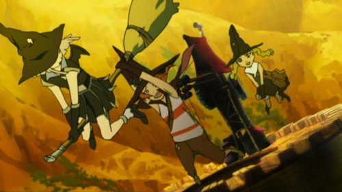 Tweeny Witches Season 1 Episode 2 - One-Hundred Sprites