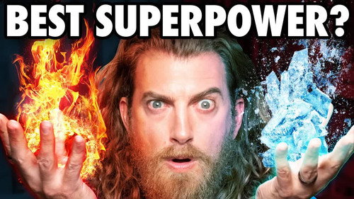 What's The Best Superpower? still