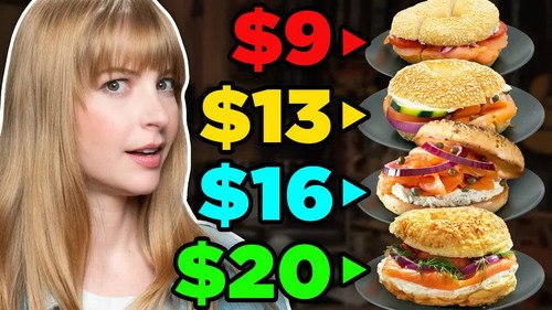 Frozen vs. Fast vs. Fancy Food Taste Test still