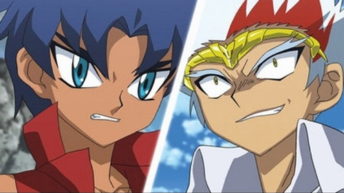 Beyblade: Metal Fight Beyblade Season 3 Episode 24 - Two Big, Fierce Battles!