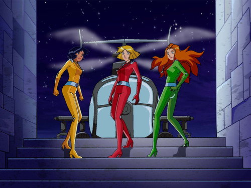 Totally Spies! Season 3 Episode 23 - Evil Promotion Much? (1)