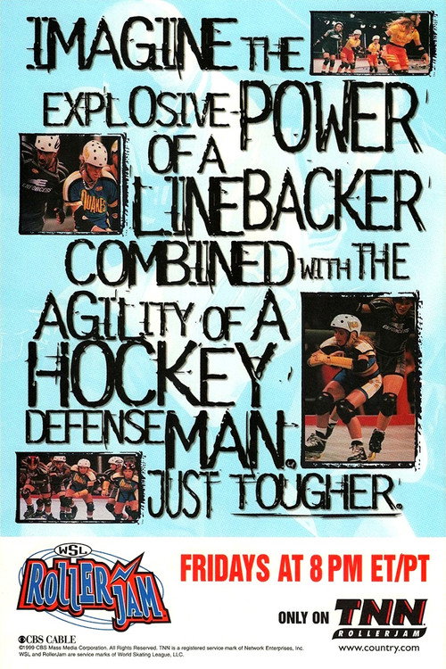 RollerJam poster