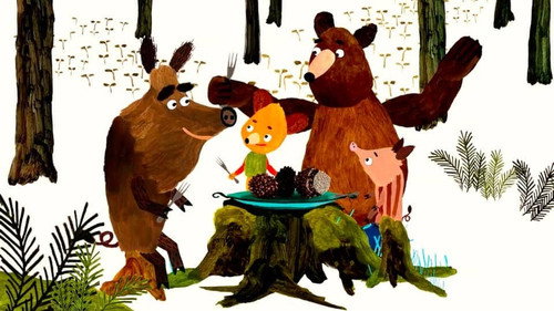 Hungry Bear Tales Season 1 Episode 6 - Truffles