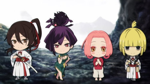 A Bit of Hell's Paradise Episode 3: Dive Deep Into the Shinsenkyo Part 1 still