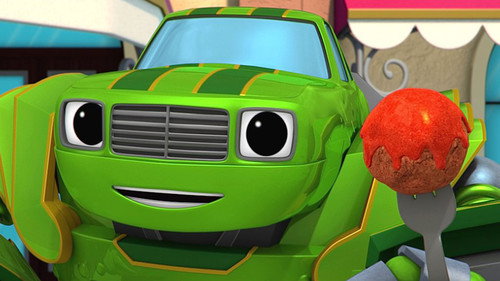 Blaze and the Monster Machines Season 4 Episode 8 - Meatball Mayhem