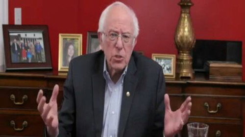 Bernie Sanders still
