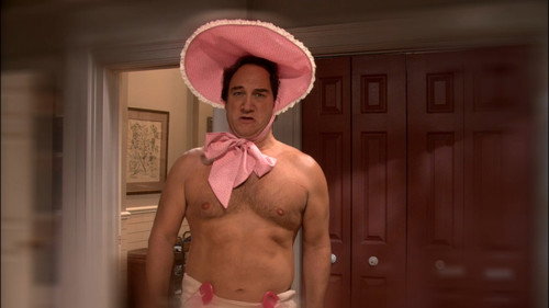 According to Jim Season 4 Episode 14 - A Crying Shame