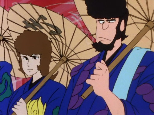 Lupin the 3rd Season 2 Episode 55 - Kooky Kabuki (1)