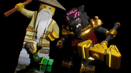 LEGO Ninjago: Dragons Rising Season 2 Episode 3 - Beyond the Phantasm Cave