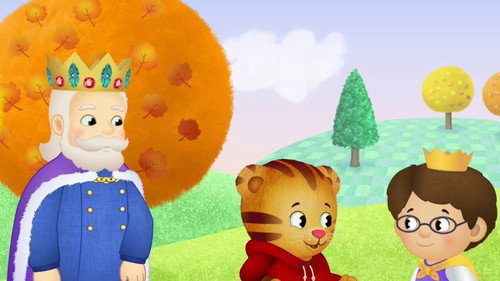 Daniel and Prince Wednesday Put Their Things Away still