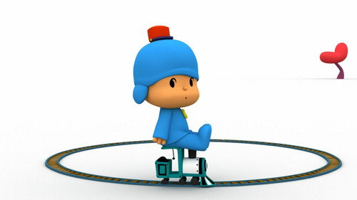 Pocoyo Season 4 Episode 15 - Tourist Trapped