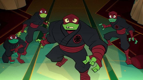 Rise of the Teenage Mutant Ninja Turtles Season 1 Episode 45 - Insane in the Mama Train