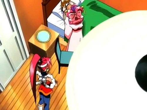 Saber Marionette J Season 2 Episode 15 - PHASE 15: The Eternal City, Xian