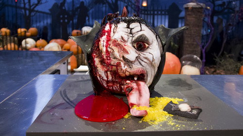 Halloween Wars Season 13 Episode 7 - A Vampire's Worst Nightmare