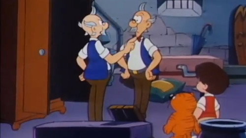 Grandpa vs. Grandpa still