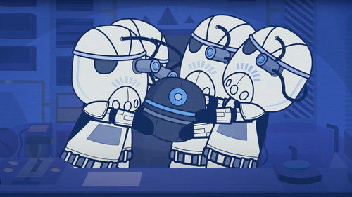Troopers: Animated Season 1 Episode 3 - Troopers vs. Performance Reviews