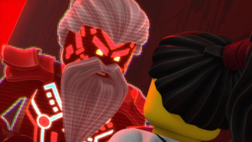 Ninjago: Masters of Spinjitzu Season 12 Episode 8 - The Maze of the Red Dragon